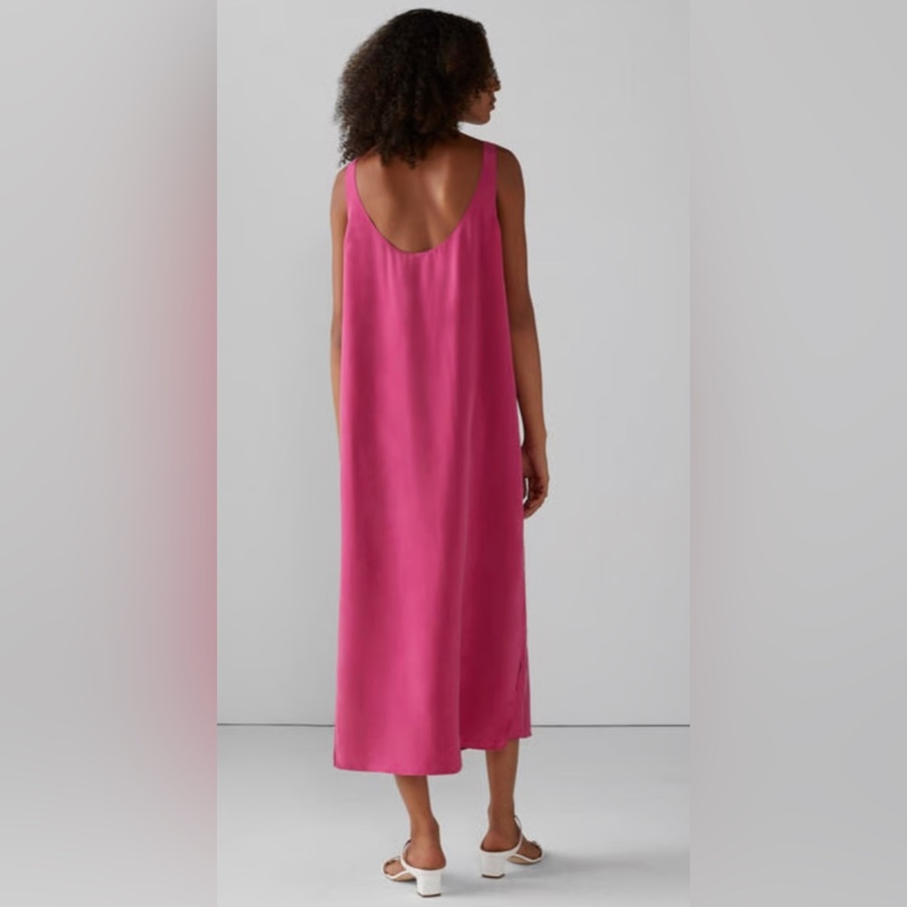 Club Monaco Fuchsia Maxi Dress